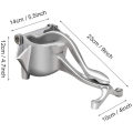 Manual Fruit Juicer Alloy Citrus Press